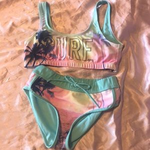 Justice girls bikini